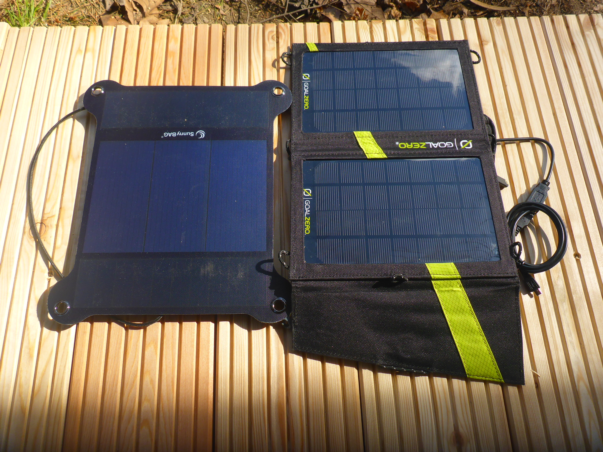SunnyBAG Leaf PROAward-Sieger Das weltweit stärkste Solar-Panel mit über 7... 